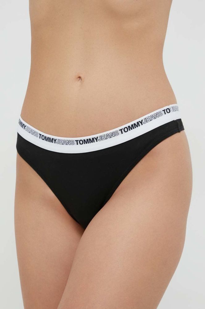 Стринги Tommy Hilfiger колір чорний (2811147)