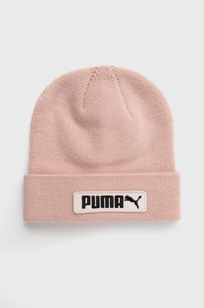 Дитяча шапка Puma колір рожевий (2728198)