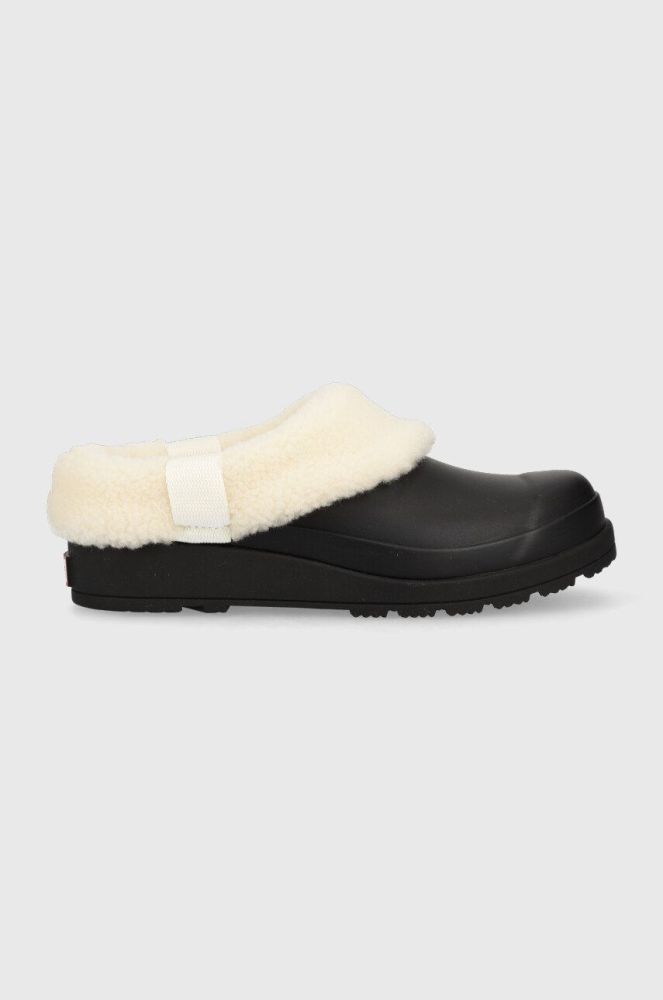 Тапочки Hunter Play Insulatd Clog колір чорний WFF1000RSP