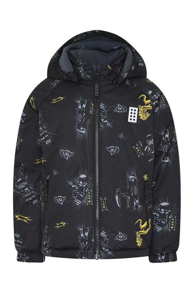 Дитяча куртка Lego Wear колір чорний (2771391)