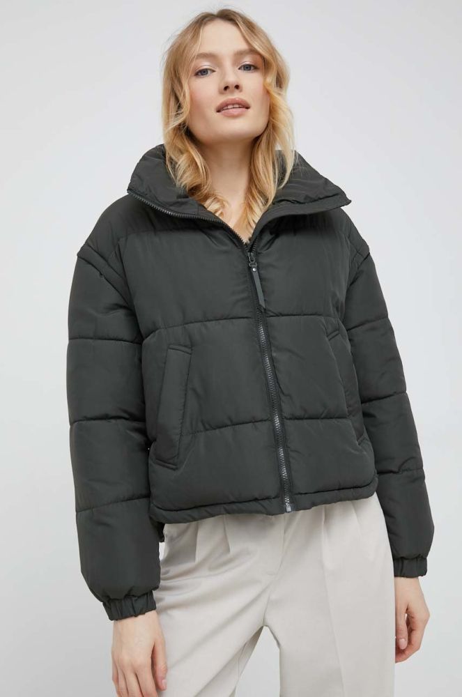 Куртка Vero Moda жіноча колір зелений перехідна