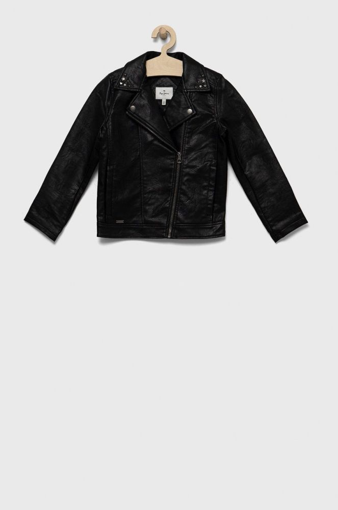 Дитяча куртка Pepe Jeans колір чорний (2644191)