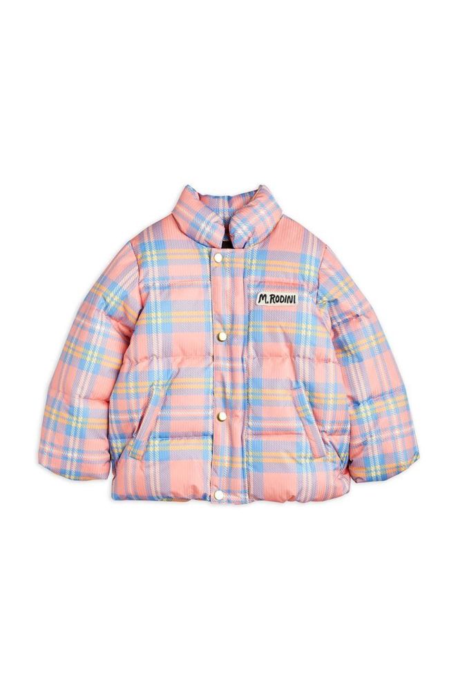 Дитяча куртка Mini Rodini колір рожевий (2667503)