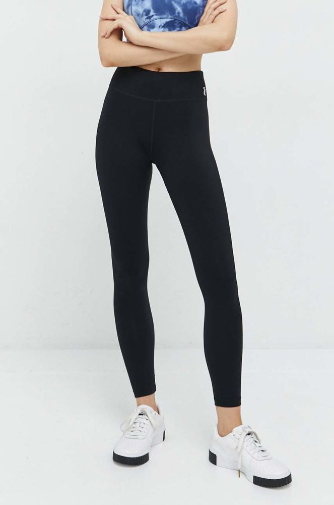Легінси Juicy Couture Lorraine жіночі колір чорний однотонні