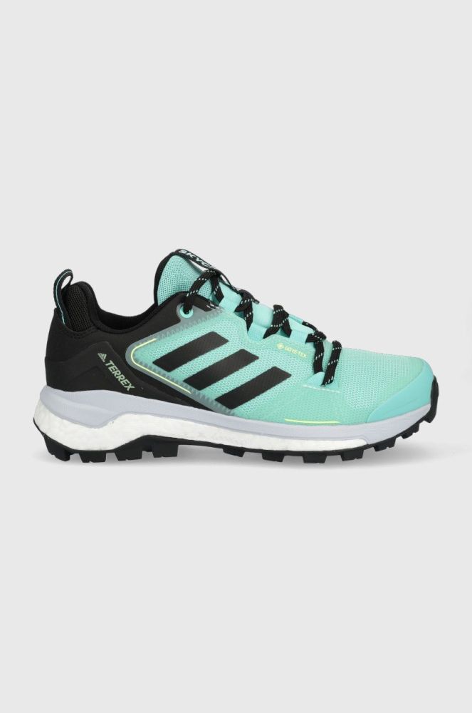 Черевики adidas TERREX Skychaser 2 GTX жіночі колір бірюзовий FW2996-ACIMIN/BLK