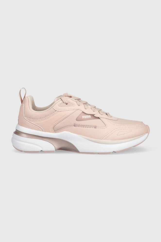 Кросівки Puma Runner Metallic колір рожевий