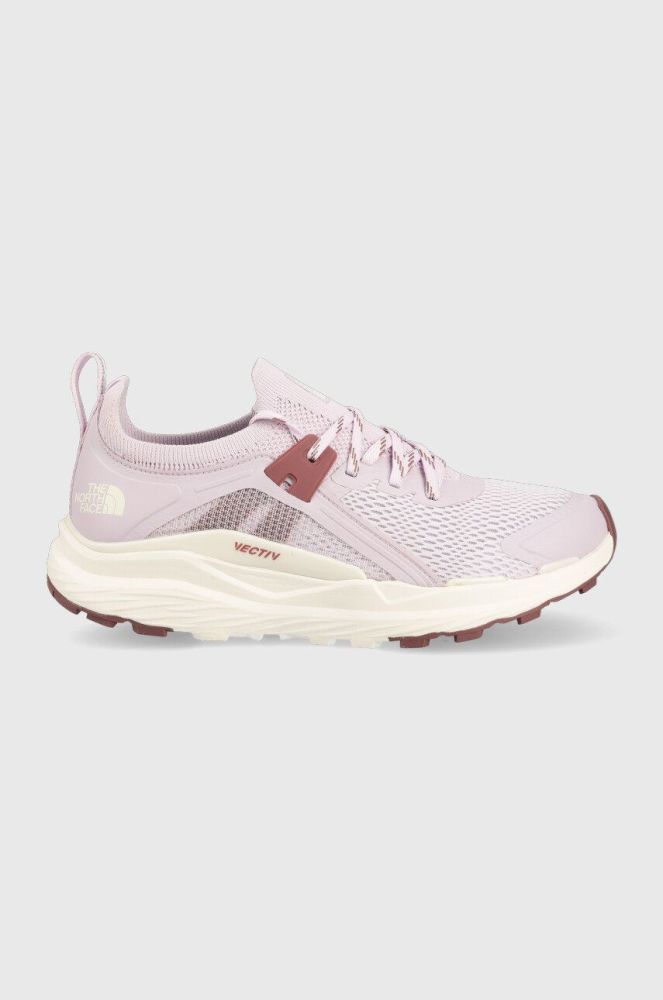 Черевики The North Face Vectiv Hypnum колір фіолетовий