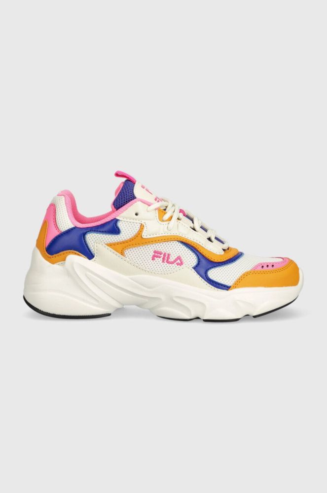 Дитячі кросівки Fila Collene колір бежевий (3526059)