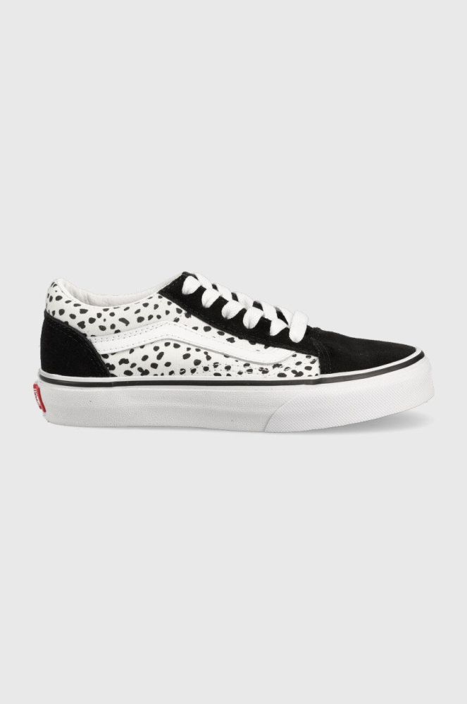 Дитячі кеди Vans колір чорний (2550054)