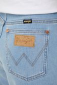 Джинси Wrangler Mom Relaxed Akua жіночі висока посадка колір блакитний