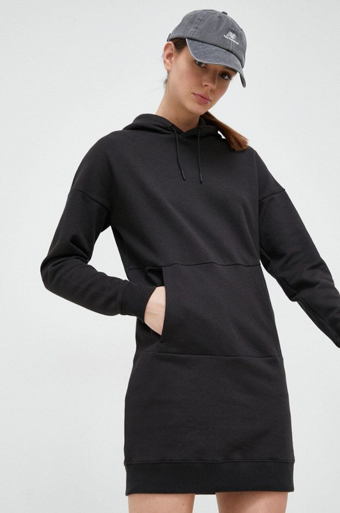 Сукня Helly Hansen колір чорний mini пряма