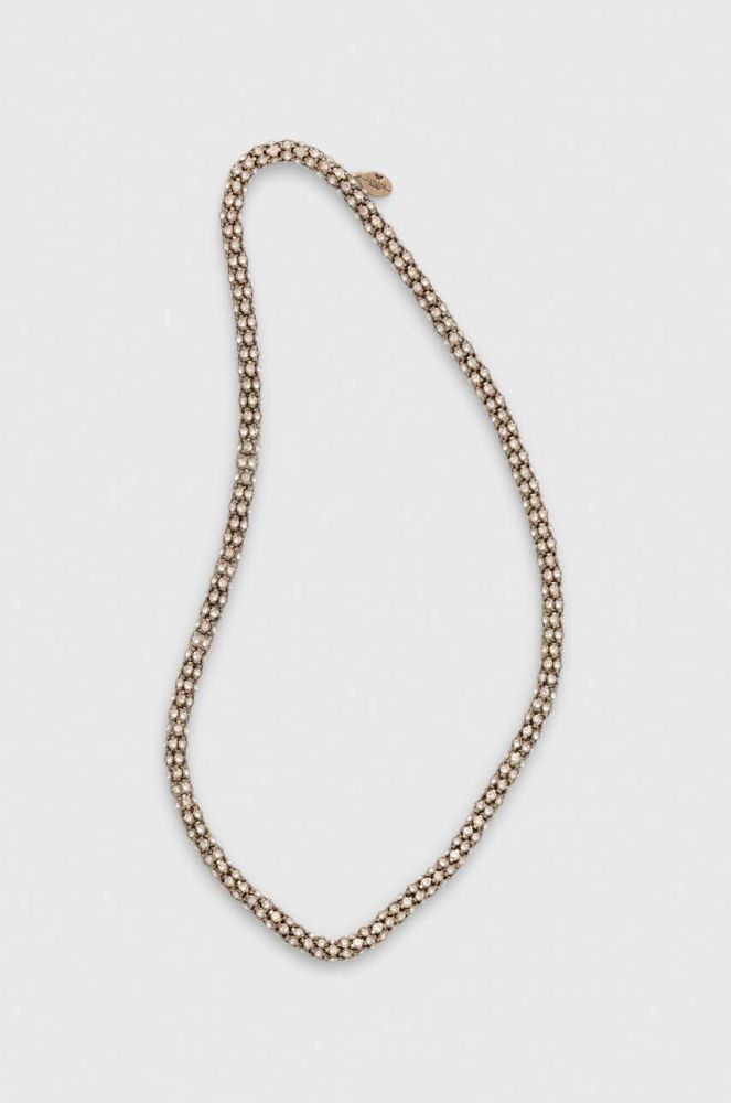 Ланцюжок Weekend Max Mara колір золотий (3514534)