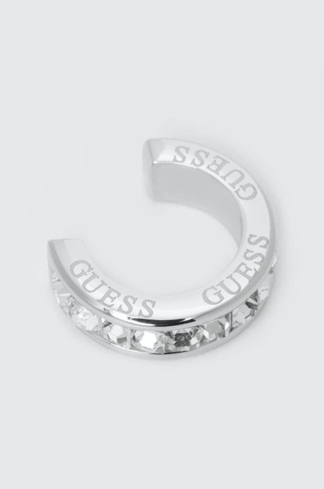 Кафф Guess колір срібний (3577312)