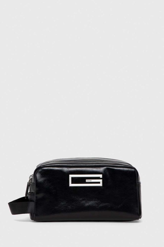 Косметичка Guess колір чорний (3653250)