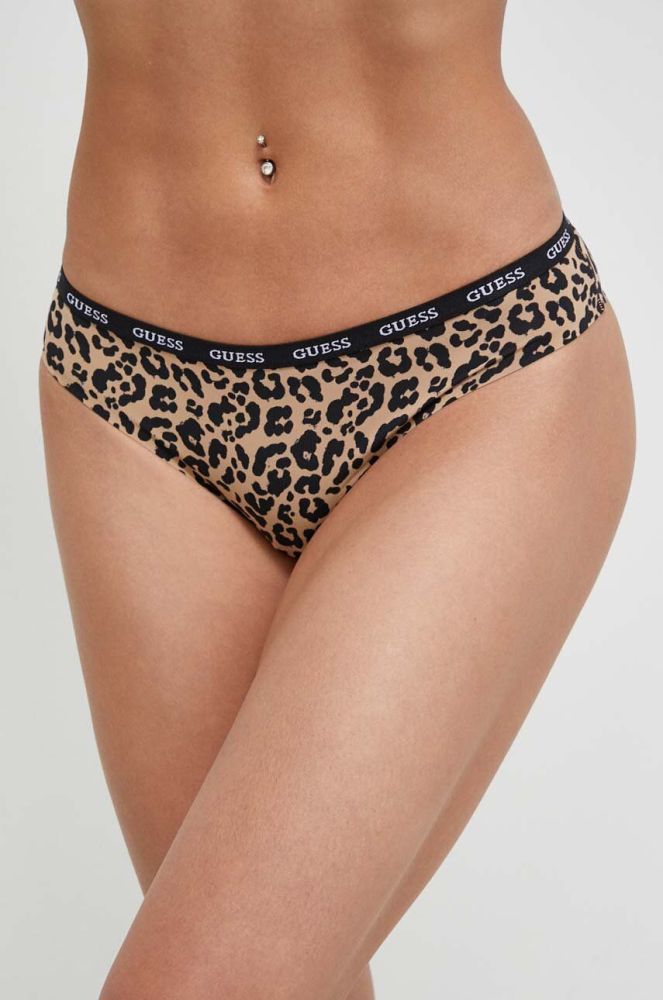 Бразиліани Guess колір коричневий