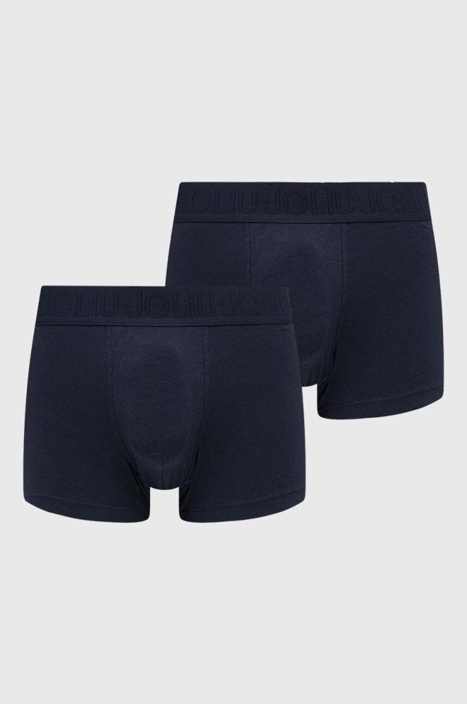 Боксери Liu Jo 2-pack чоловічі колір синій