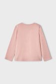 Дитячий бавовняний лонгслів Mayoral колір рожевий (3414642)