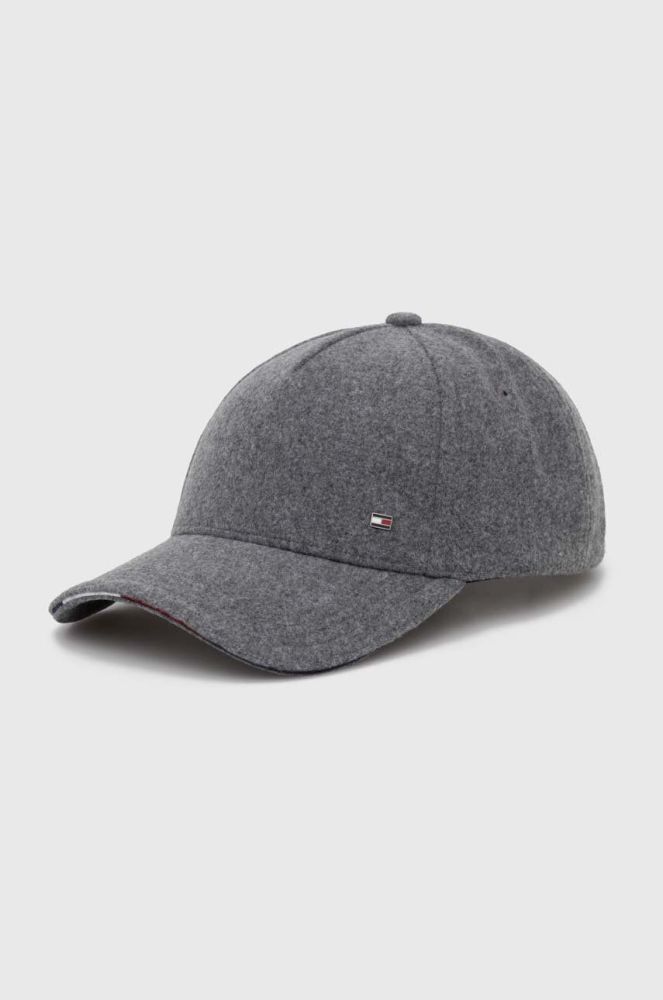 Кепка Tommy Hilfiger колір сірий меланж (3441867)