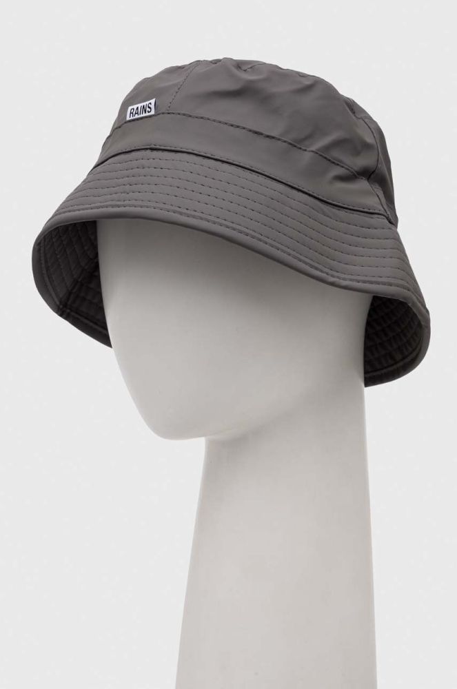 Капелюх Rains 20010 Headwear колір сірий