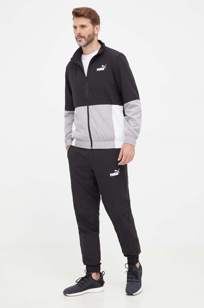Спортивний костюм Puma чоловічий колір чорний (3470525)