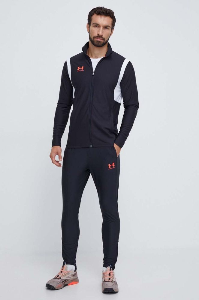 Спортивний костюм Under Armour чоловічий колір чорний (3597669)