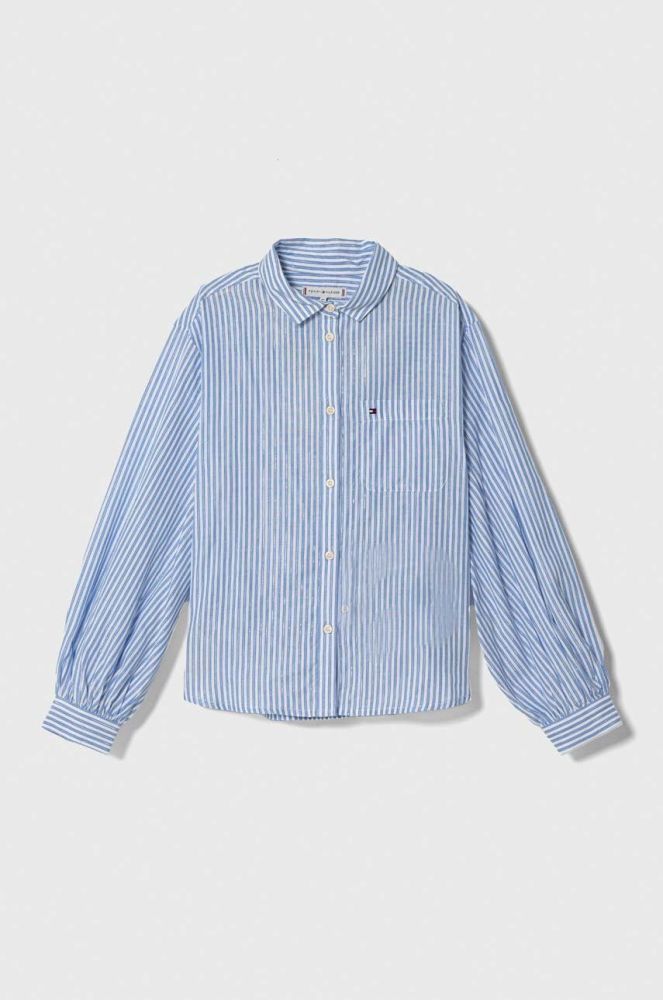 Дитяча сорочка Tommy Hilfiger колір синій (3496598)