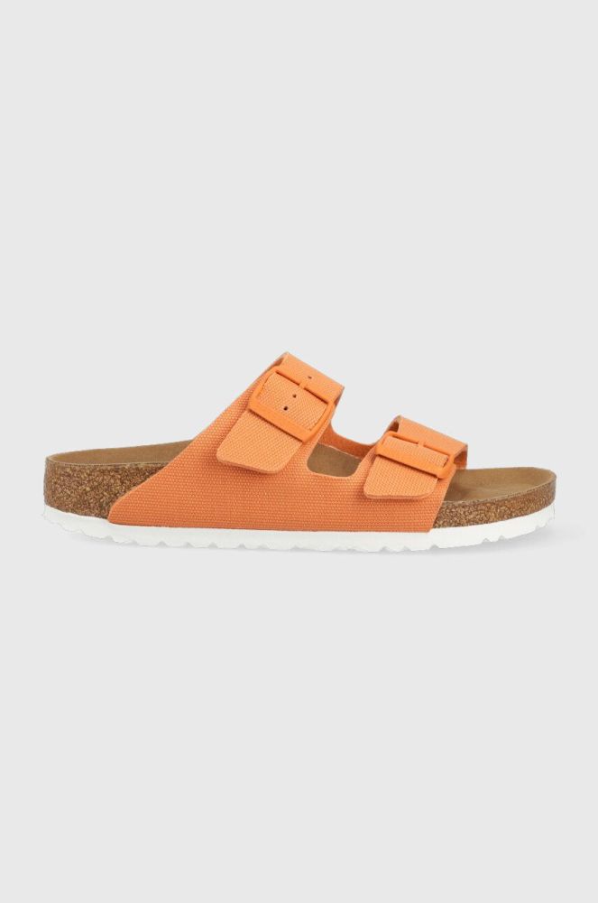 Шльопанці Birkenstock Arizona жіночі колір помаранчевий 1025512