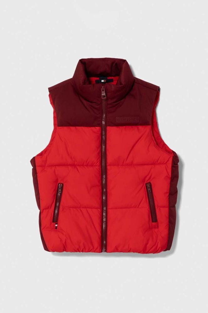 Дитяча безрукавка Tommy Hilfiger колір червоний (3420412)