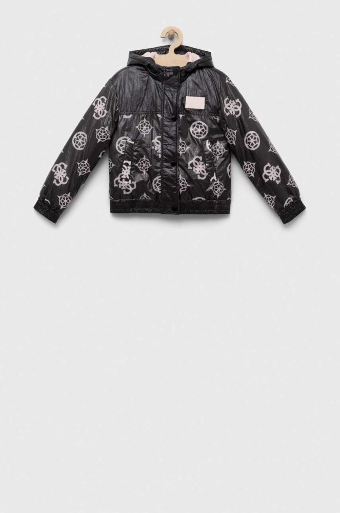 Дитяча куртка Guess колір чорний (3330043)