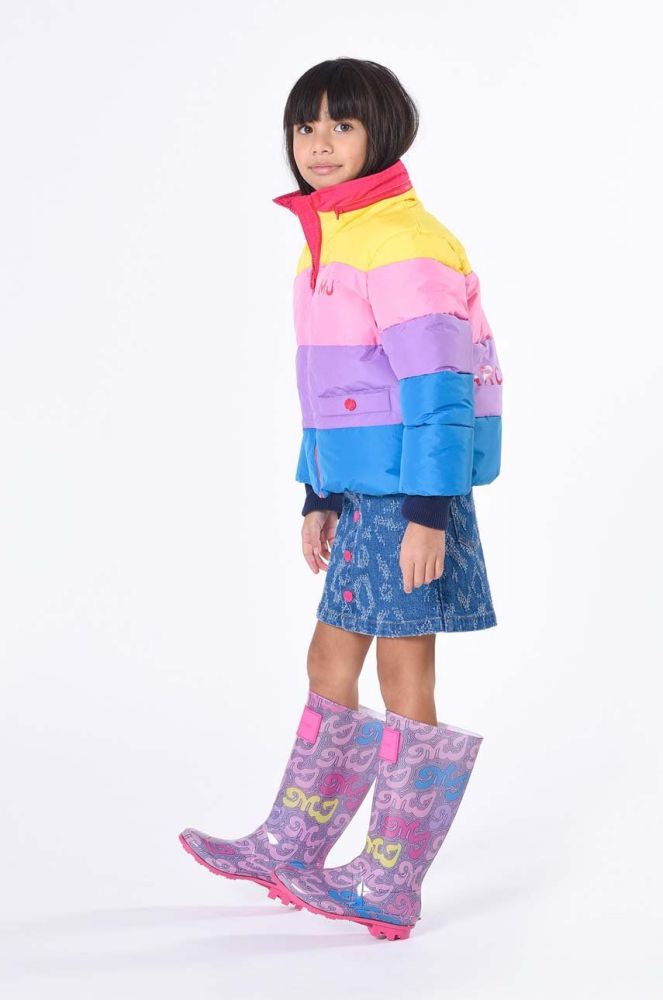 Дитяча куртка Marc Jacobs колір рожевий (3567510)