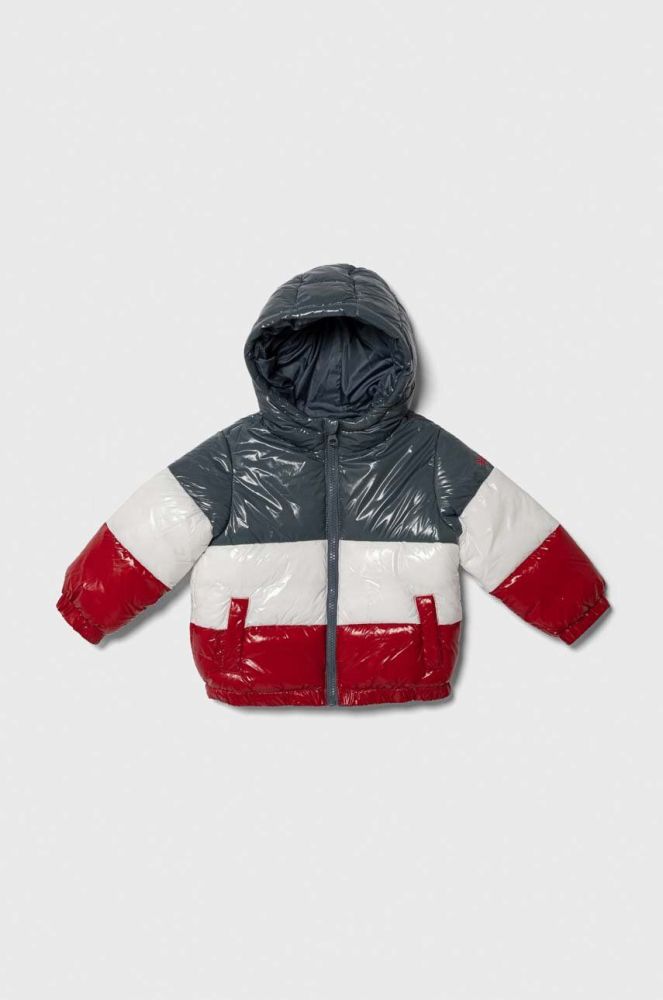 Дитяча куртка United Colors of Benetton колір червоний (3515550)