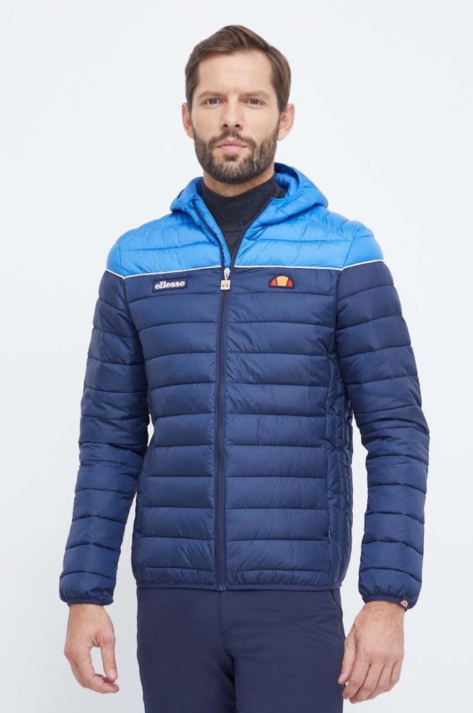 Куртка Ellesse чоловіча колір синій перехідна