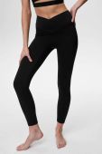 Легінси Undress Code 618 Half Moon Leggins Black жіночі колір чорний однотонні