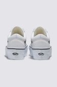 Замшеві кеди Vans Old Skool Stackform колір білий VN0A7Q5MTWB1