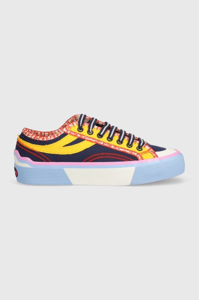 Кеди MAX&Co. Supermax x Superga жіночі колір барвистий