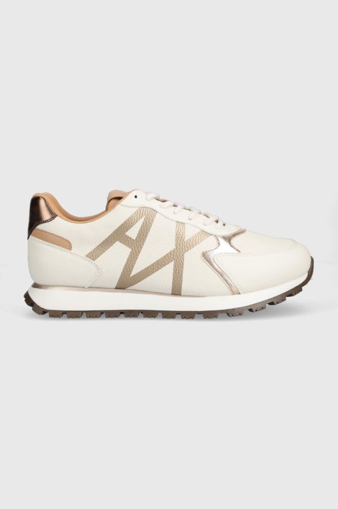 Кросівки Armani Exchange колір бежевий XDX139.XV733.K624