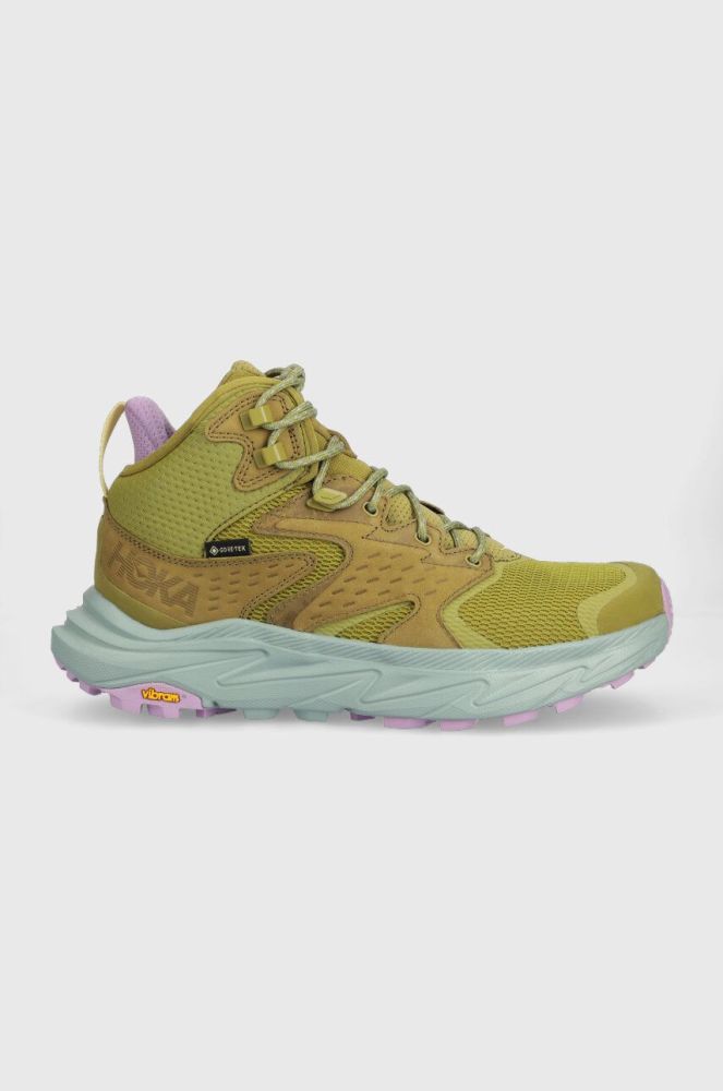 Черевики Hoka Anacapa 2 Mid GTX жіночі колір зелений