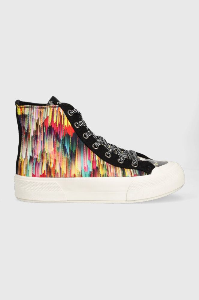 Кеди Desigual жіночі 23WSKA16.9019 колір барвистий