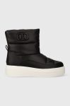 Зимові чоботи Twinset колір чорний 232TCT204