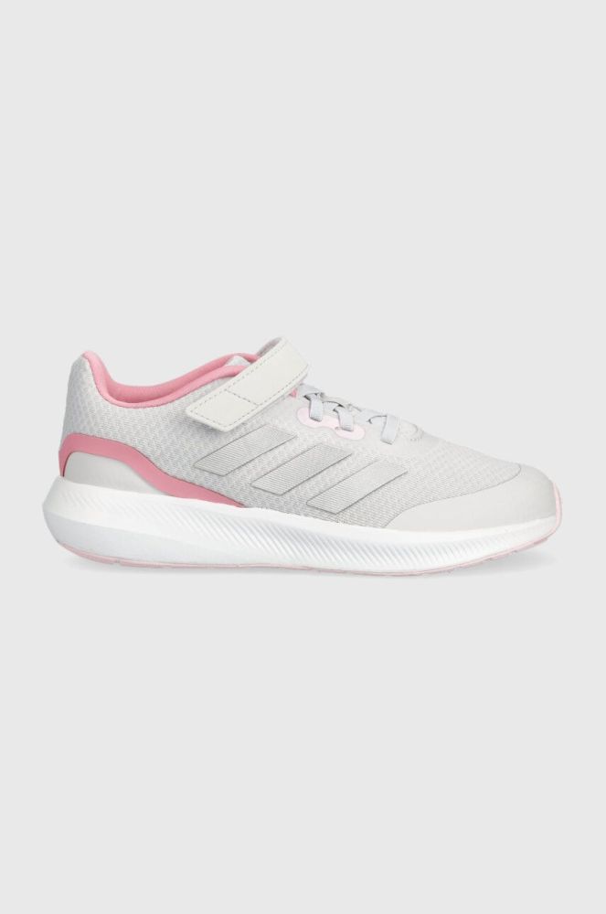 Дитячі кросівки adidas RUNFALCON 3.0 EL K колір сірий