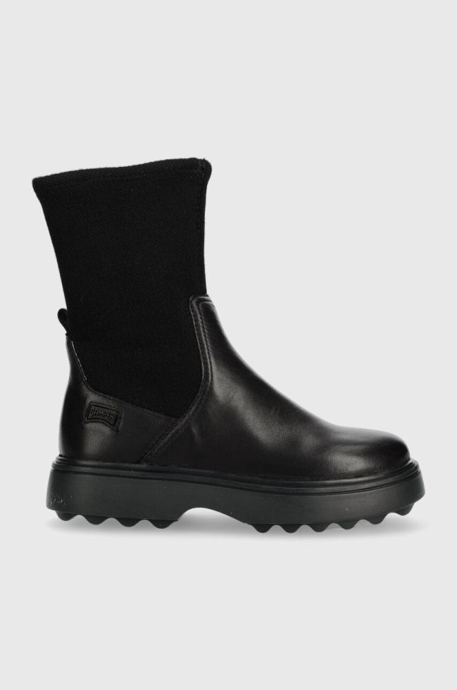 Дитячі черевики Camper Norte Kids колір чорний (3562746)