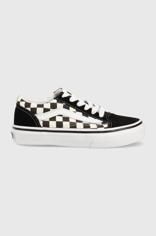 Дитячі кеди Vans UY Old Skool колір чорний