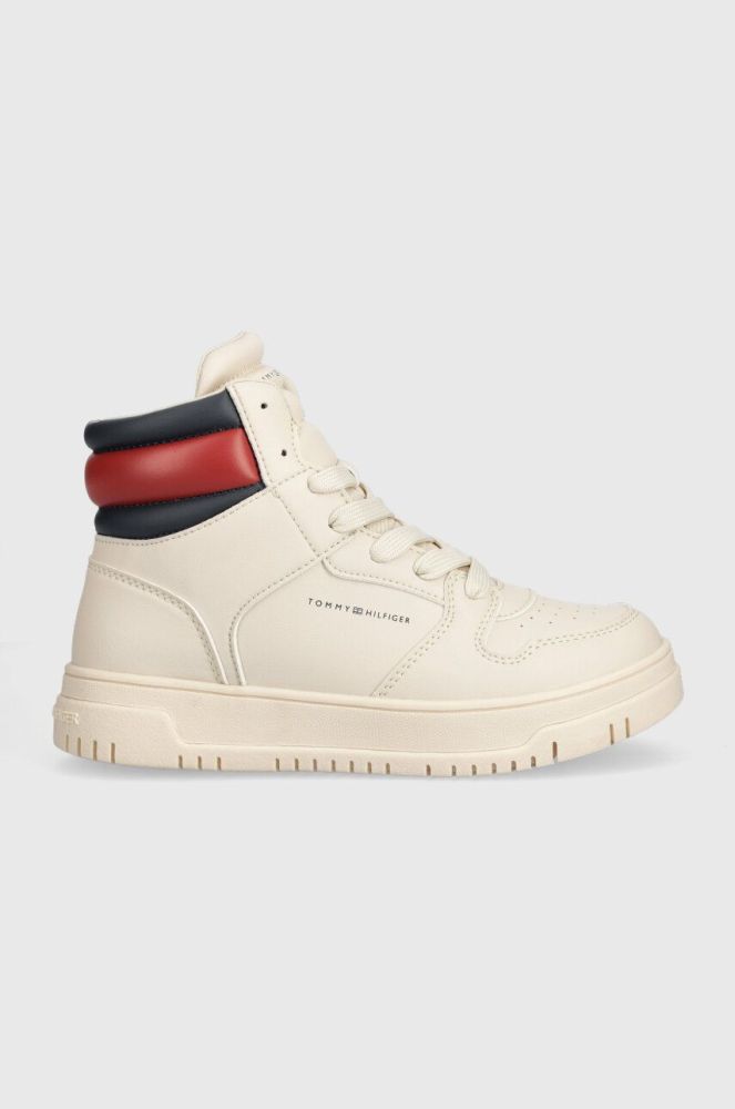 Дитячі кросівки Tommy Hilfiger колір бежевий (3489982)