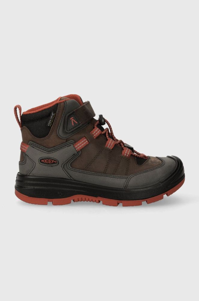 Дитячі зимові черевики Keen колір коричневий (3645328)