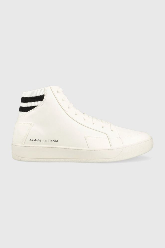 Кросівки Armani Exchange колір білий XUZ054 XV783 N480