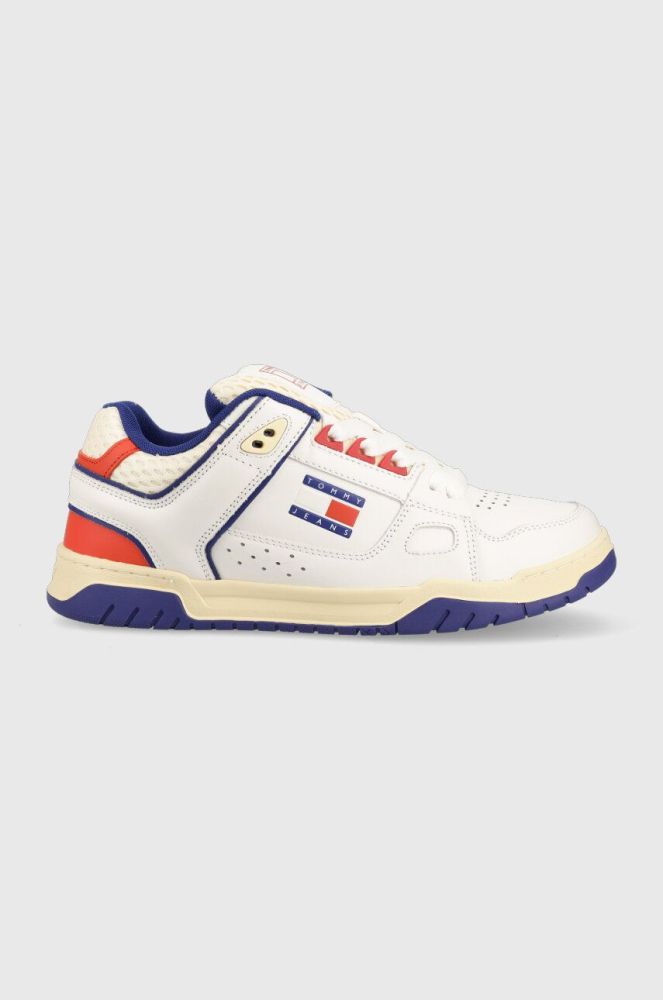 Кросівки Tommy Jeans TJM SKATER LOW колір білий EM0EM01214