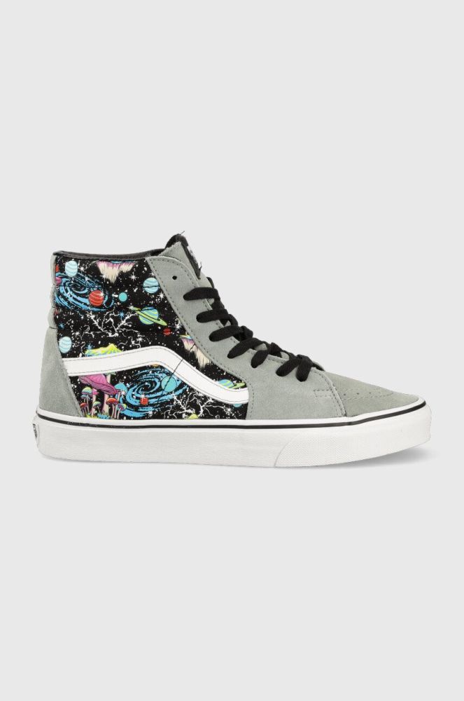 Кеди Vans SK8-Hi чоловічі колір сірий VN0007NSXN71
