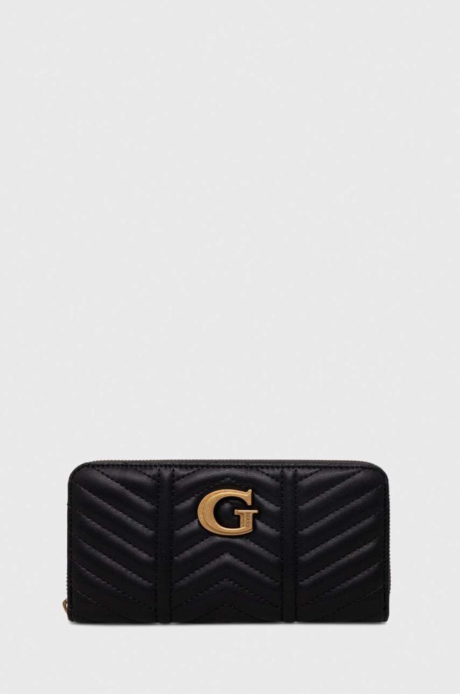 Гаманець Guess жіночий колір чорний (3501016)