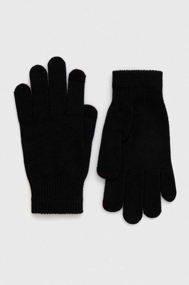 Рукавички Smartwool Liner колір чорний