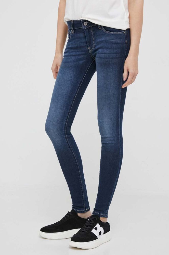Джинси Pepe Jeans Soho жіночі колір синій